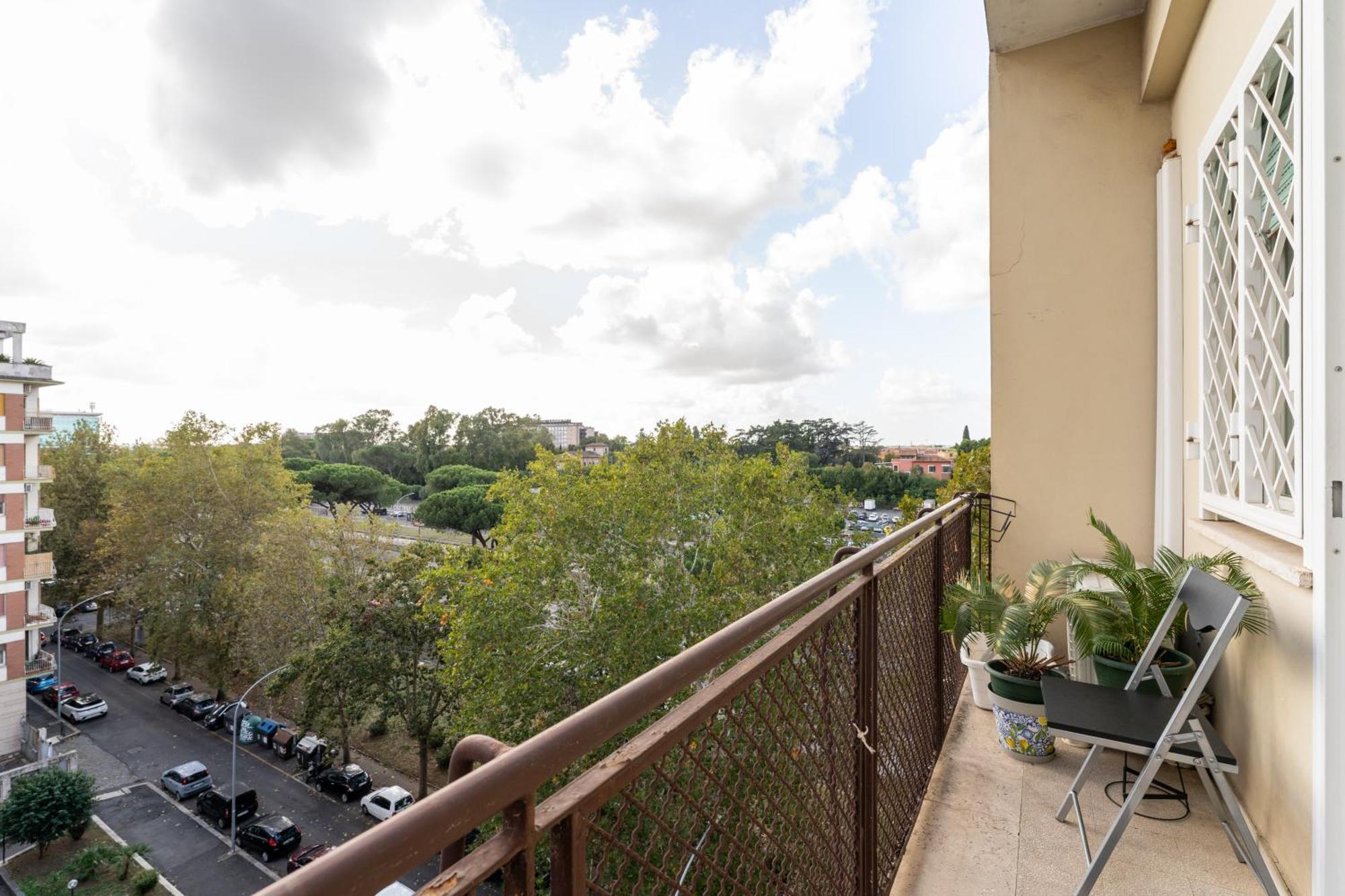 Colombo Penthouse Wi Fi Netflix Ac Hotel โรม ภายนอก รูปภาพ